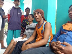 Kesaksian ABK Nelayan Prigi Kapal Terombang-ambing hingga Terdampar di Blitar