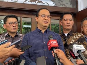 Anies Tak Khawatir Cak Imin Diperiksa Jadi Saksi KPK: Bismillah Lancar Anies Tak Khawatir Cak Imin Diperiksa Jadi Saksi KPK: Bismillah Lancar