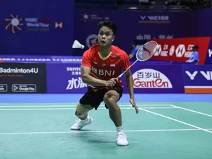 Jadwal Hong Kong Open 2023: Ginting & Jonatan Main