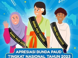 Pendaftaran Apresiasi Bunda PAUD Nasional 2023 Dibuka, Begini Syaratnya