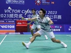 Hasil China Open 2023: Apri/Fadia Maju ke Perempatfinal