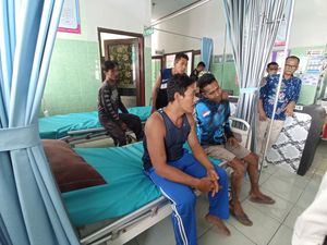 Topan Selamat dari Musibah Kapal Terdampar karena Tersangkut Tali Jaring