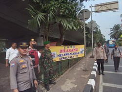 RW Minta Contraflow Diterapkan di Lenteng Agung TKP Pemotor Lawan Arah