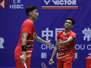 Bagas/Fikri ke 16 Besar Hong Kong Open 2023 Usai Tekuk Ganda Taiwan