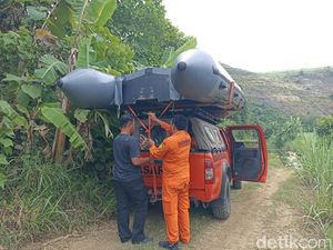 Basarnas Petakan Lokasi 8 ABK Nelayan Prigi yang Hilang di Perairan Blitar