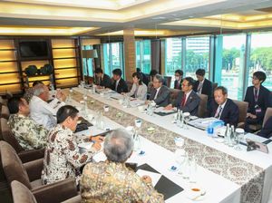 Menteri PUPR Bertemu PM Jepang Tawarkan Investasi Bendungan-Kereta di IKN