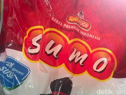 Beras SUMO Setop Produksi 11 September! Tak Lagi Dijual di Pasaran