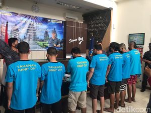 Jaringan Pengedar Sabu di Jogja Dibongkar, Ada yang Dikendalikan dari Lapas Jaringan Pengedar Sabu di Jogja Dibongkar, Ada yang Dikendalikan dari Lapas