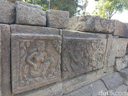 Melihat Cerita Relief Candi Gambar Wetan Tentang Ramayana hingga Pendeta