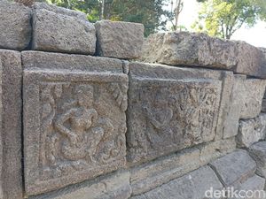 Melihat Cerita Relief Candi Gambar Wetan Tentang Ramayana hingga Pendeta Melihat Cerita Relief Candi Gambar Wetan Tentang Ramayana hingga Pendeta