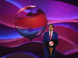 Jokowi Resmi Tutup KTT Ke-43 ASEAN: Tugas Kita Belum Selesai