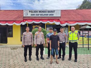 Sopir Bus Tewaskan Ibu-Anak Akhirnya Serahkan Diri, Begini Tampangnya