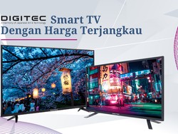Kembali Gebrak Pasar! DIGITEC Luncurkan Smart TV Harga Terjangkau