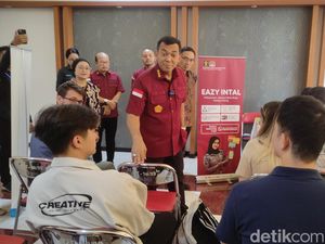 Imigrasi Malang Hadirkan Layanan Eazy Intal di UM Imigrasi Malang Hadirkan Layanan Eazy Intal di UM