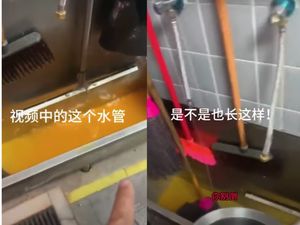 Duh! Pegawai Resto Tertangkap Kamera Campur Jus Jeruk dengan Air Keran