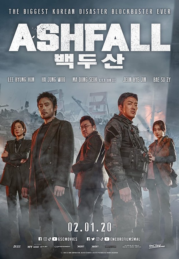 Film bencana alam, Ashfall (2019)/ Foto: CJ Entertainment