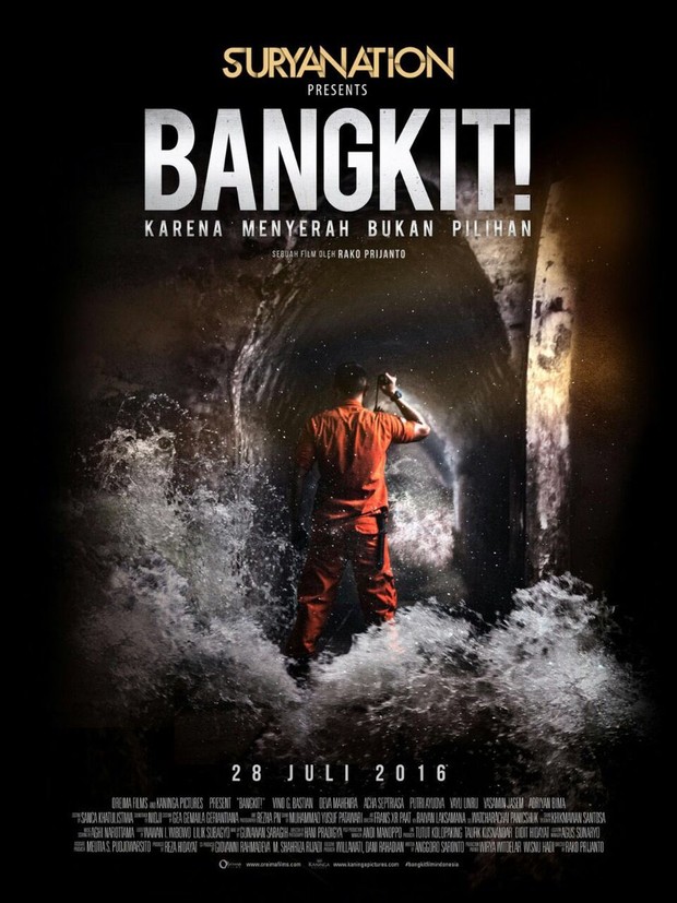 Film bencana alam, Bangkit! (2016)/ Foto: Suryanation