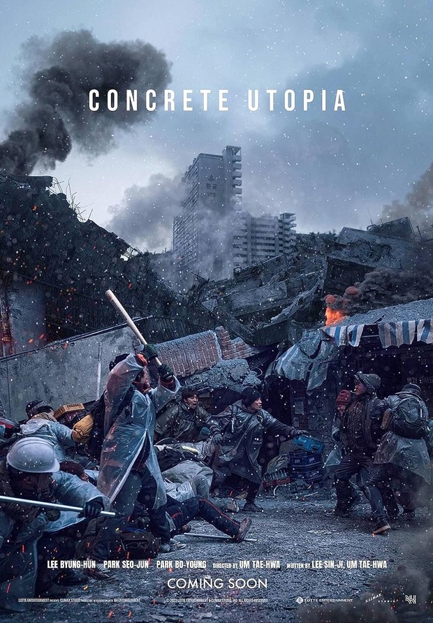 Film bencana alam, Concrete Utopia (2023)/ Foto: Lotte