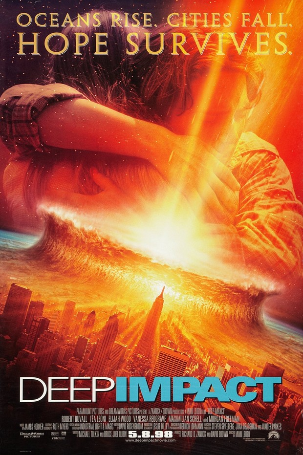 Film bencana alam, Deep Impact (1998)/ Foto: Paramount