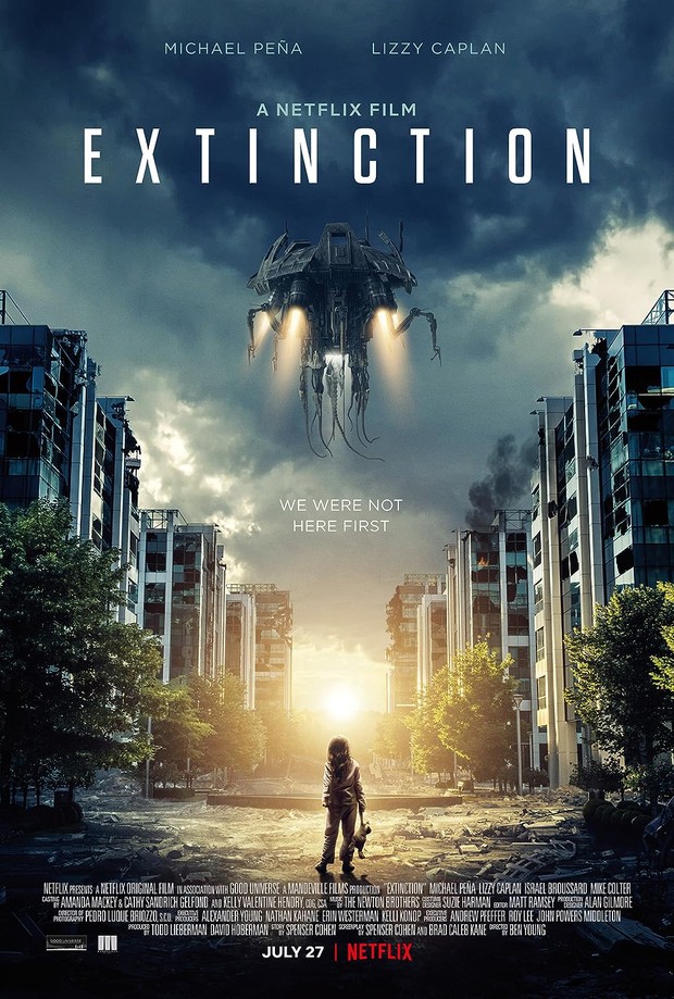 Film bencana alam, Extinction (2018)/ Foto: Netflix