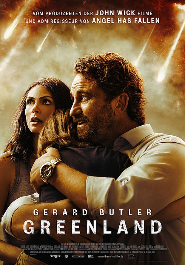 Film bencana alam, Greenland (2020)/ Foto: STX
