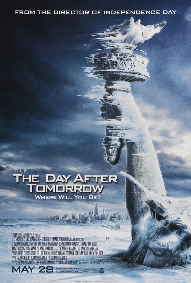 Film bencana alam, The Day After Tomorrow (2004)/ Foto: 20th Century
