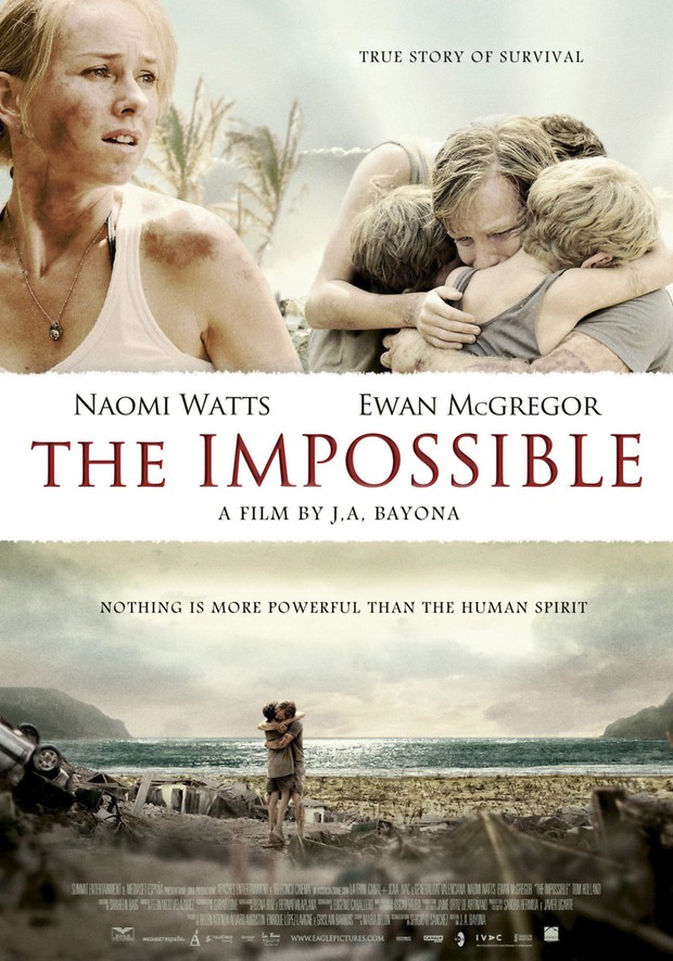 Film bencana alam, The Impossible (2012)/ Foto: Warner Bros.