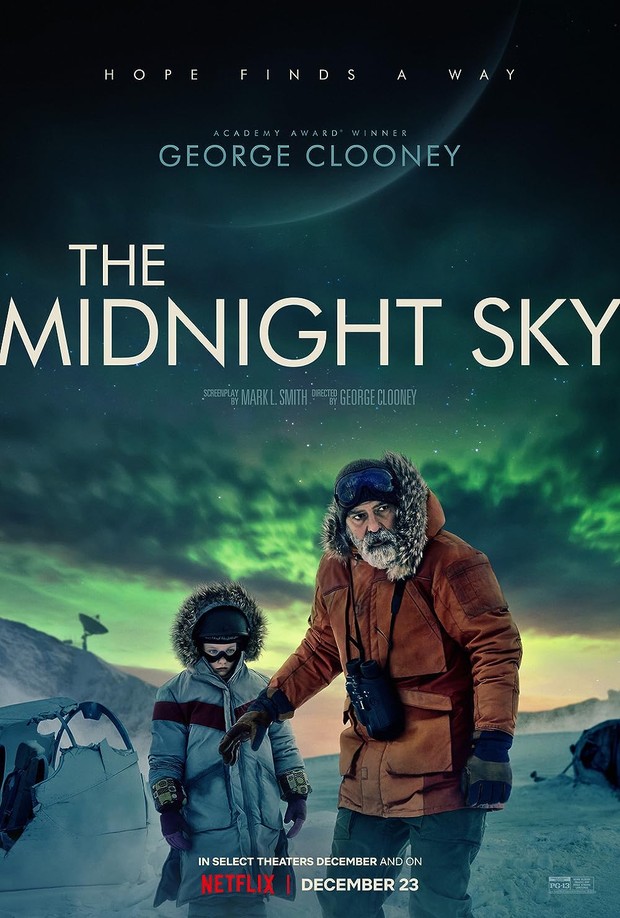 Film bencana alam, The Midnight Sky (2020)/ Foto: Netflix
