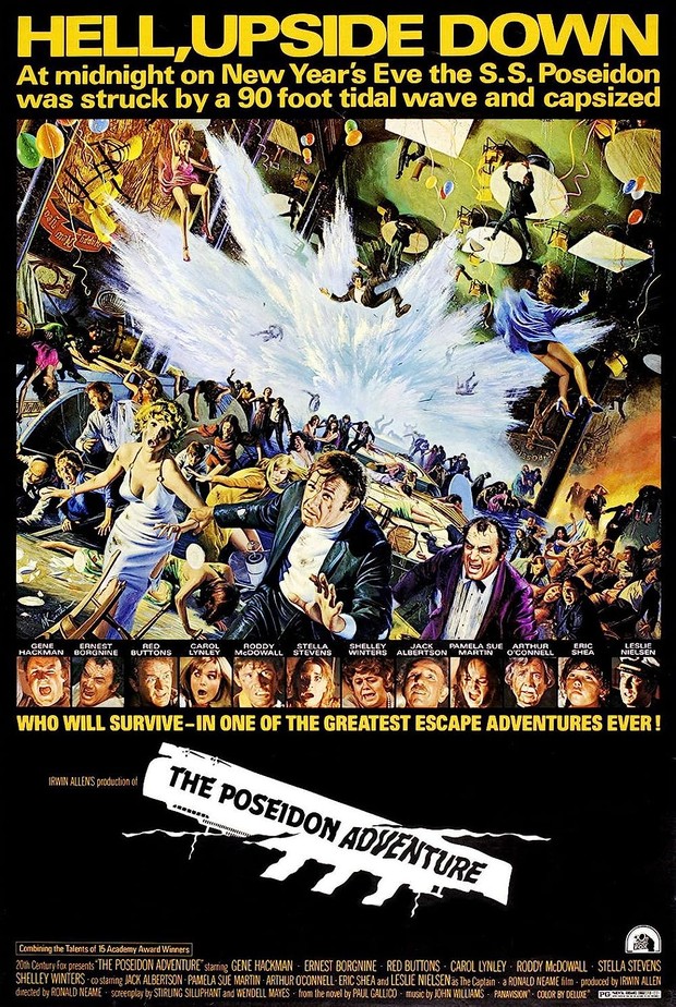 Film bencana alam, The Poseidon Adventure (1972)/ Foto: 20th Century