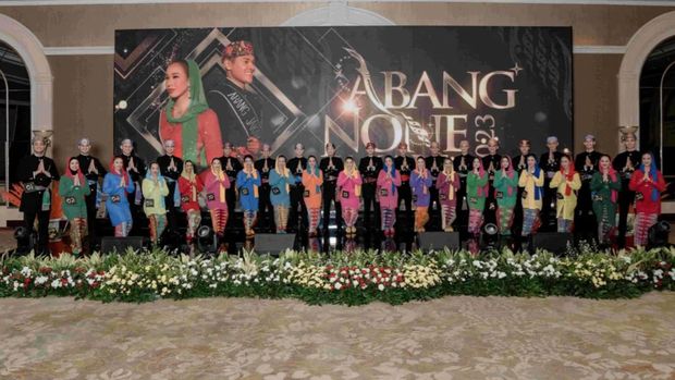 Finalis Abang None Jakarta 2023. ANTARA/Ho/PPID DKI Jakarta