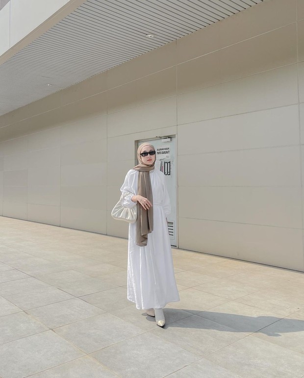 Gaya hijab pashmina kekinian