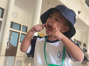 Bikin Mewek... Gala Sky Minta Diantar Papi ke Sekolah: Papi di Surga Bikin Mewek... Gala Sky Minta Diantar Papi ke Sekolah: Papi di Surga