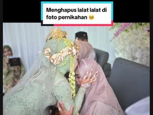 Pernikahan Viral Diserbu Lalat, Pengantin Sedih, Fotonya Diedit Jadi Begini Pernikahan Viral Diserbu Lalat, Pengantin Sedih, Fotonya Diedit Jadi Begini