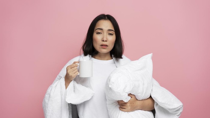 Ilustrasi Bangun Tidur Ilustrasi Bangun Tidur