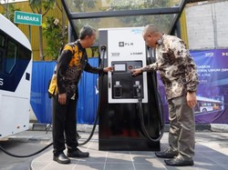 Daftar 25 Titik SPKLU di Rest Area Tol Jasa Marga