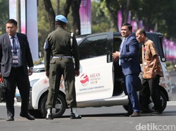 Wara-wiri Naik Wuling Air ev, Delegasi KTT ASEAN: Nyaman Sekali