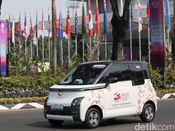 Wuling Happy! 150 Air EV Sukses Jadi Bagian KTT ASEAN 2023