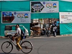 Persiapan KTT G20 India: Pemukiman Kumuh Digusur-Anjing Liar Dirazia