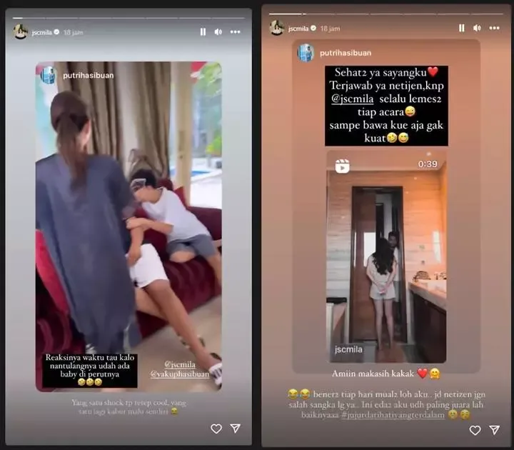 Unggahan Jessica Mila