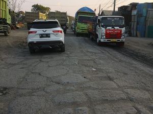 Perbaikan Jl Perancis Kota Tangerang Nilainya Rp 10 M untuk 885 Meter