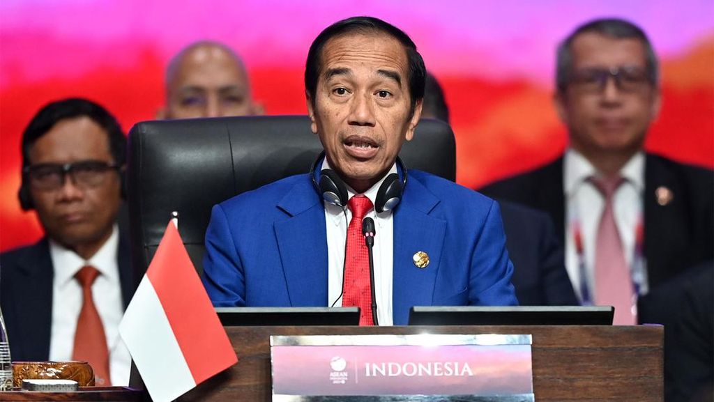 Jokowi Tekankan Tak Ciptakan Perang Baru di Depan Rusia-AS Jokowi Tekankan Tak Ciptakan Perang Baru di Depan Rusia-AS