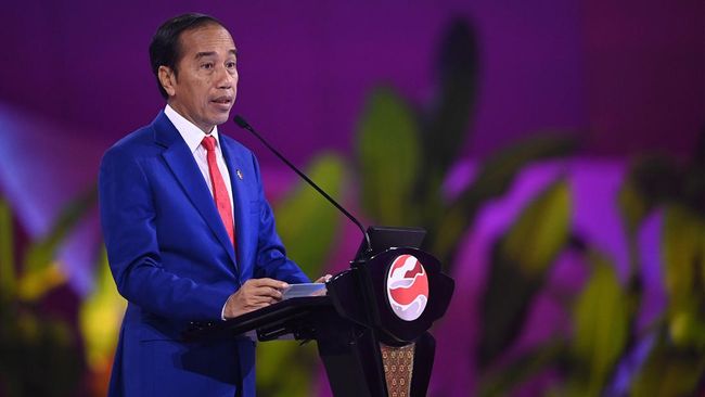 Jokowi Resmi Tutup KTT ASEAN