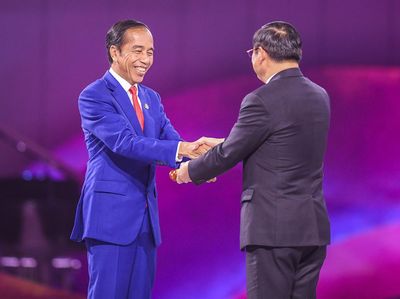 Jokowi Resmi Tutup KTT ASEAN 2023