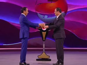 Jokowi Resmi Tutup KTT ke-43 ASEAN 2023
