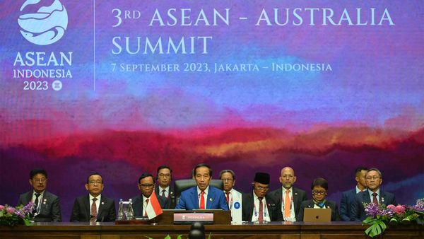 Jokowi Sebut Australia Bukan Hanya Tetangga Bagi ASEAN