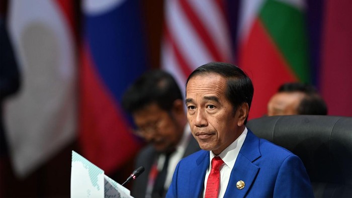 Foto Presiden Jokowi: (Media Center KTT ASEAN 202/M Agung Rajasa)