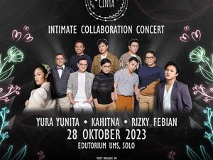 Konser Cerita Cinta Siap Hibur Kota Solo