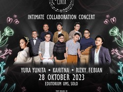 Konser Cerita Cinta Siap Hibur Kota Solo