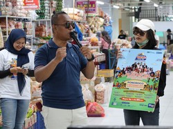 Melihat Keseruan Pesta Rakyat Simpedes BRI di Pasar Legi Ponorogo