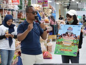Melihat Keseruan Pesta Rakyat Simpedes BRI di Pasar Legi Ponorogo Melihat Keseruan Pesta Rakyat Simpedes BRI di Pasar Legi Ponorogo